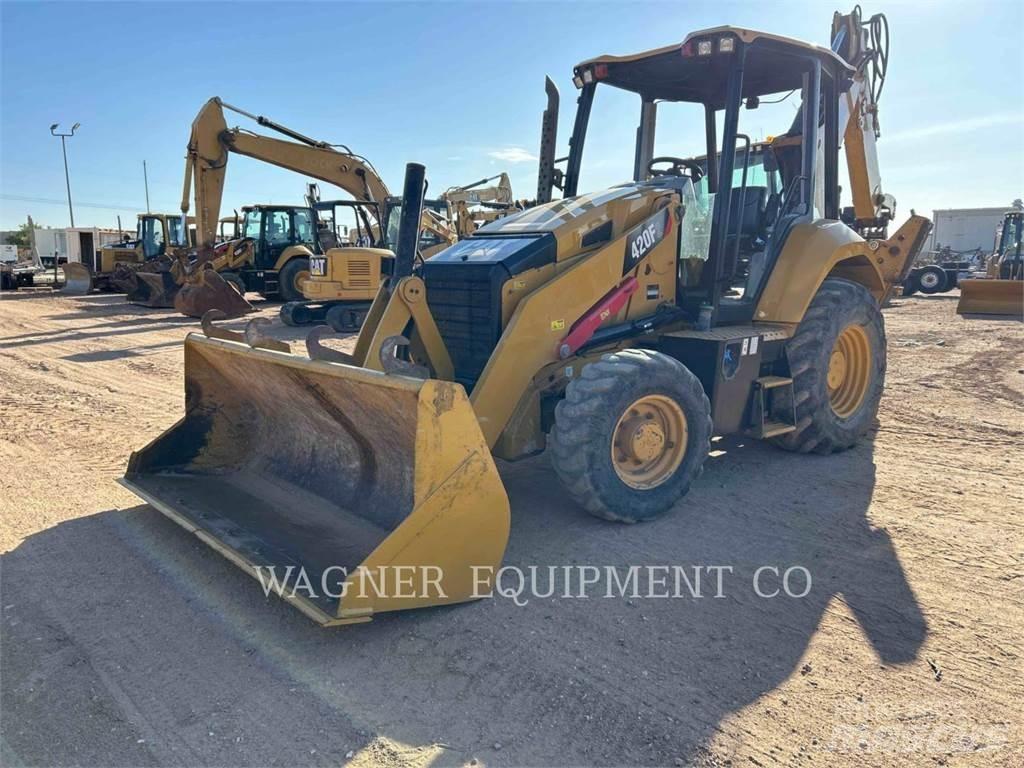 CAT 420F2 4WDE Retroescavadoras