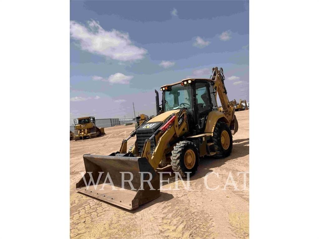CAT 420F2 AE4T Retroescavadoras