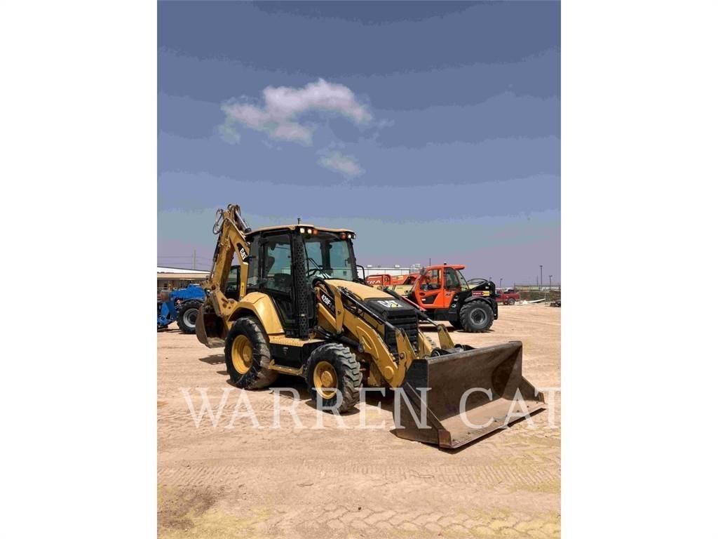 CAT 420F2 AE4T Retroescavadoras