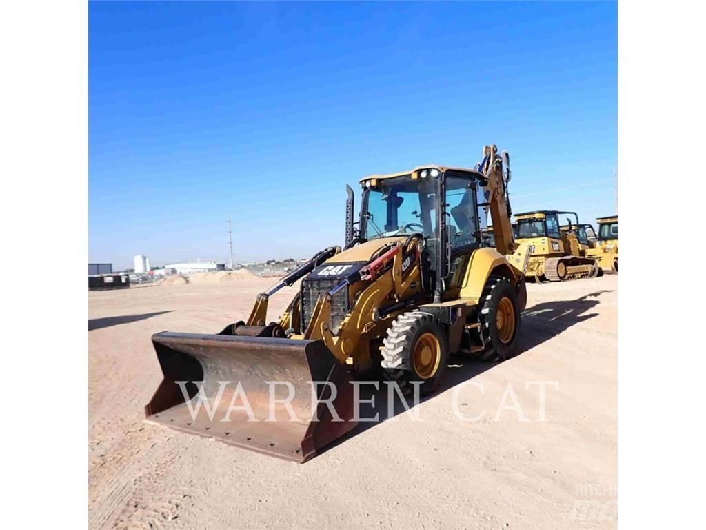 CAT 420F2 AE4T Retroescavadoras
