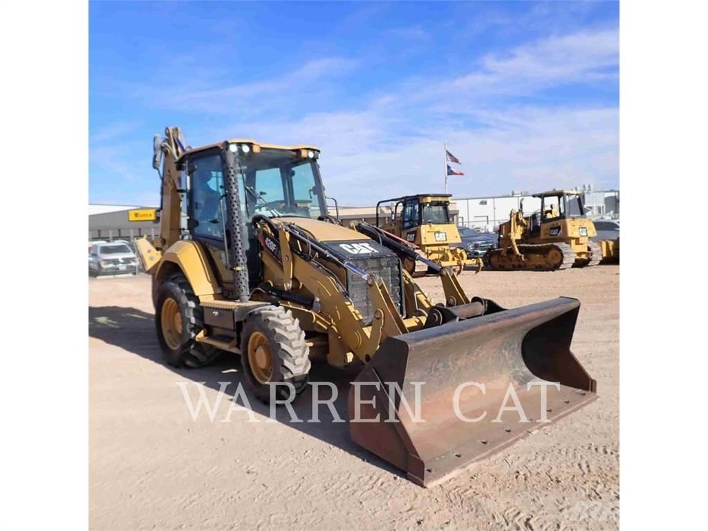 CAT 420F2 AE4T Retroescavadoras