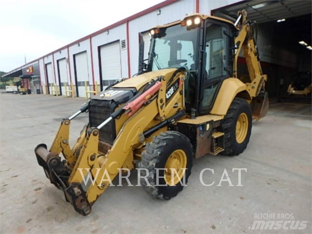CAT 420F2 AE4T Retroescavadoras