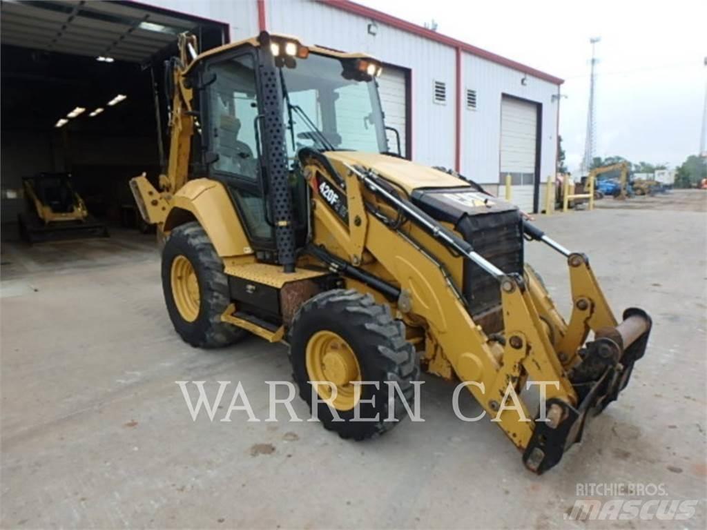 CAT 420F2 AE4T Retroescavadoras