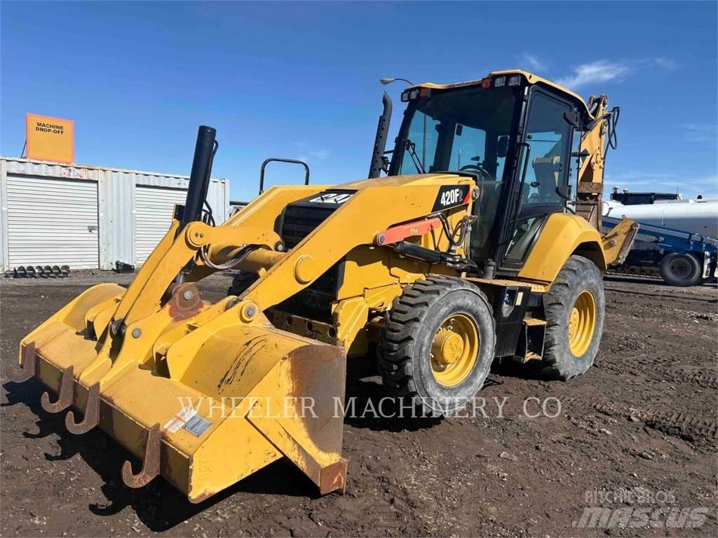 CAT 420F2 E Retroescavadoras