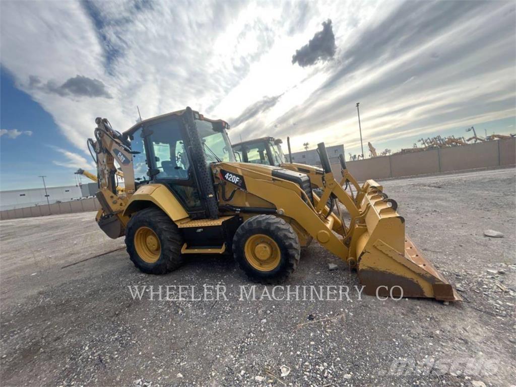 CAT 420F2 E Retroescavadoras
