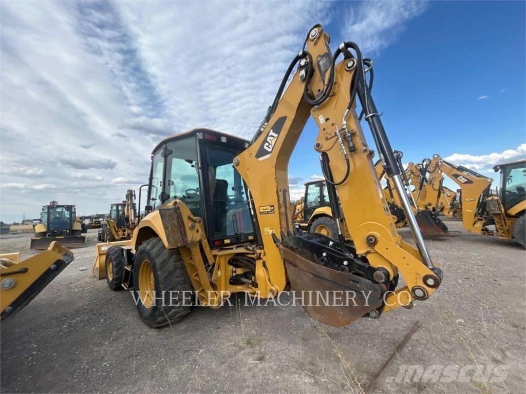CAT 420F2 E Retroescavadoras