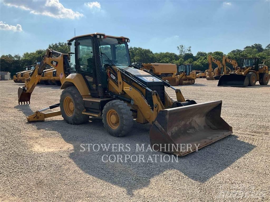 CAT 420F2 IT Retroescavadoras