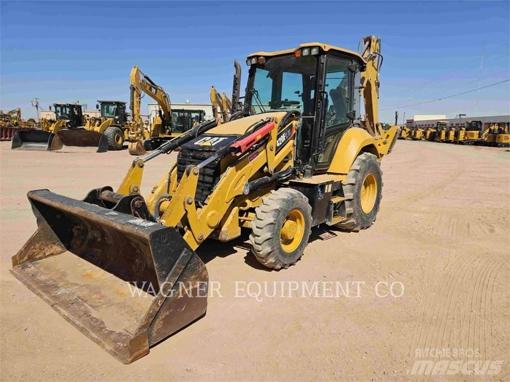 CAT 420F2 IT Retroescavadoras