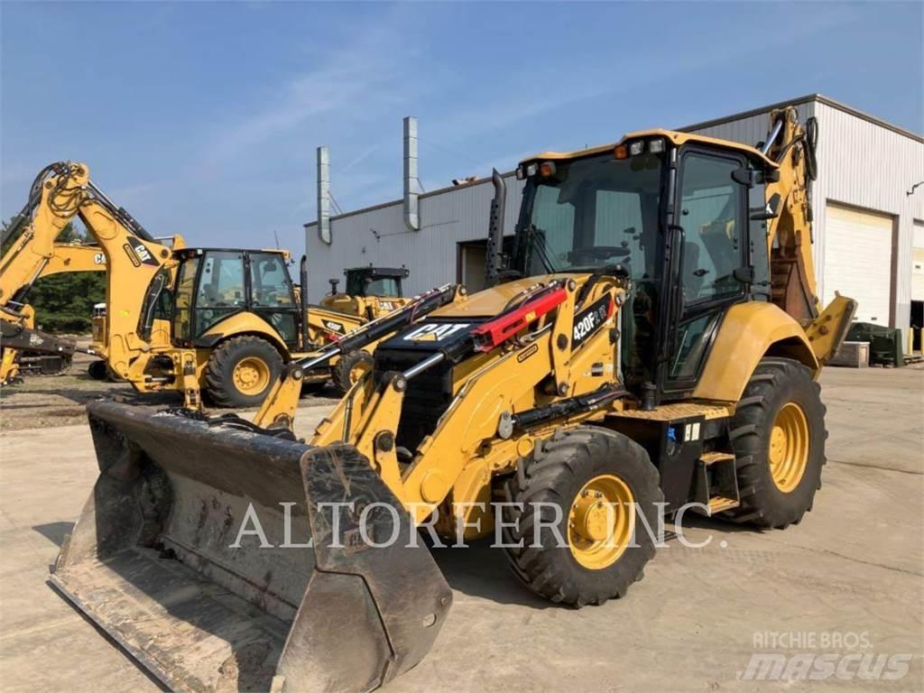 CAT 420F2 IT Retroescavadoras