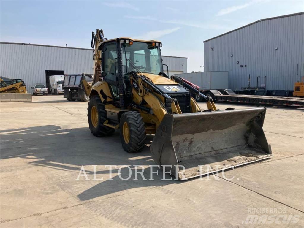 CAT 420F2 IT Retroescavadoras
