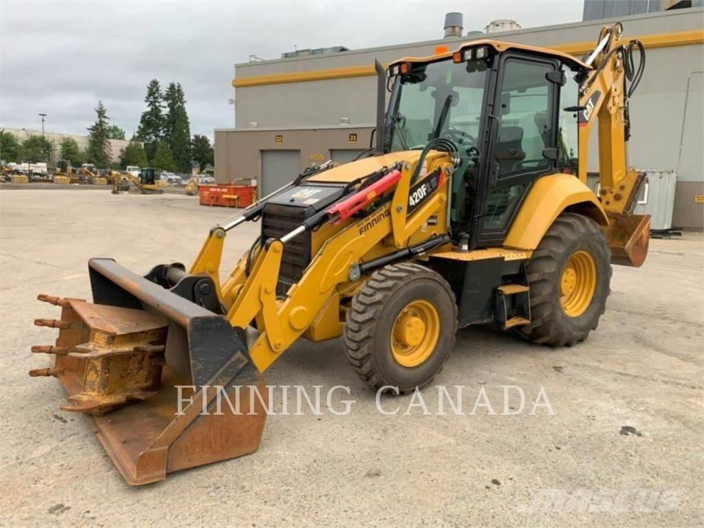 CAT 420F2 IT Retroescavadoras