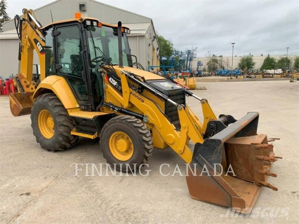 CAT 420F2 IT Retroescavadoras