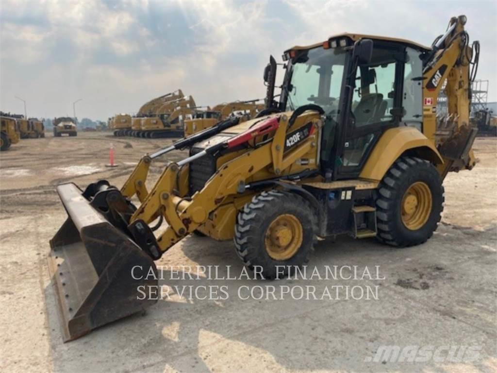 CAT 420F2 IT Retroescavadoras