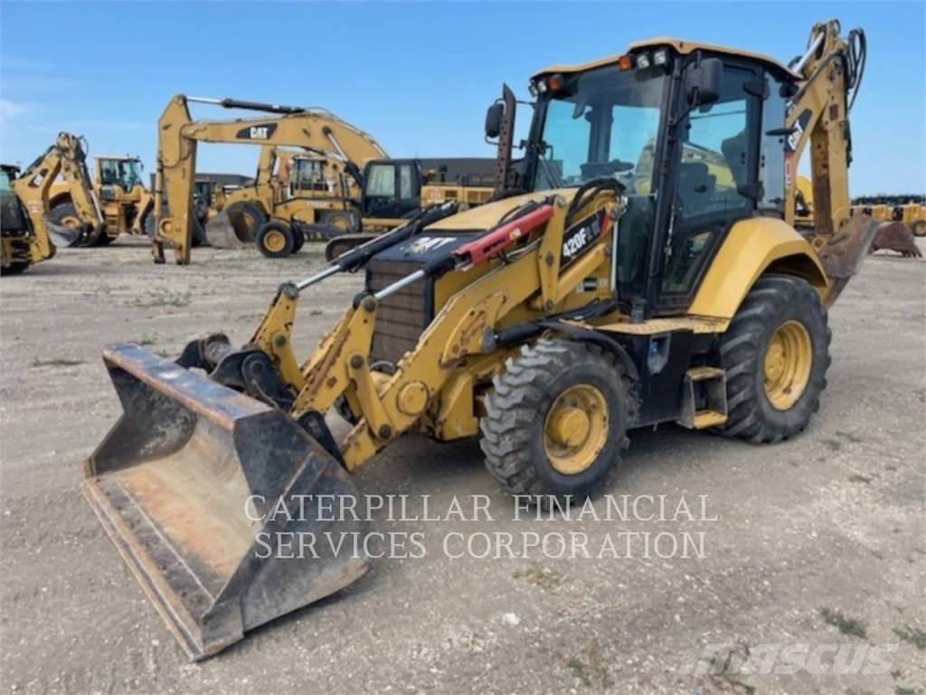 CAT 420F2 IT Retroescavadoras