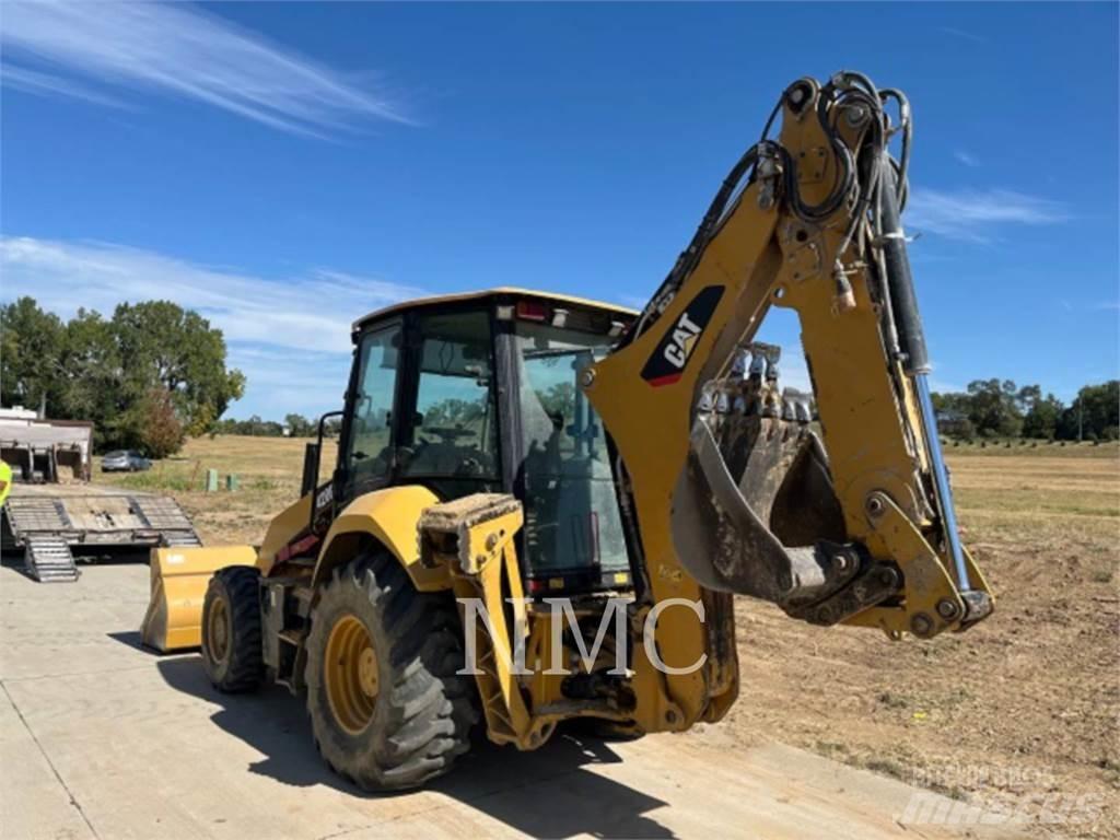 CAT 420F2 ST Retroescavadoras