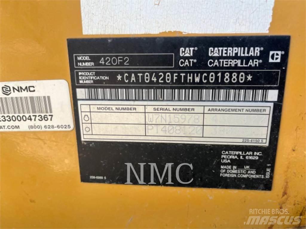 CAT 420F2 ST Retroescavadoras