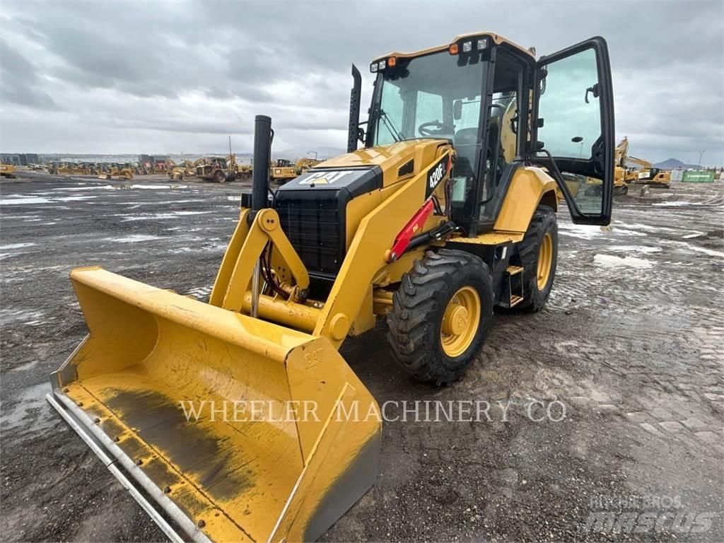 CAT 420F2 THAS Retroescavadoras