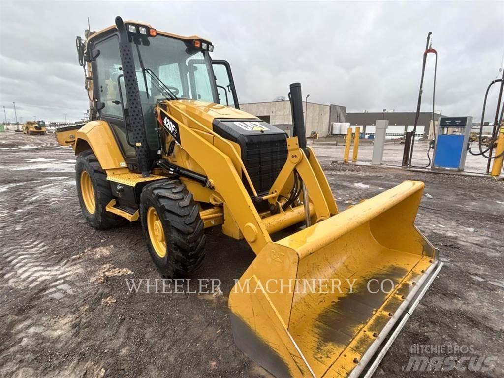 CAT 420F2 THAS Retroescavadoras