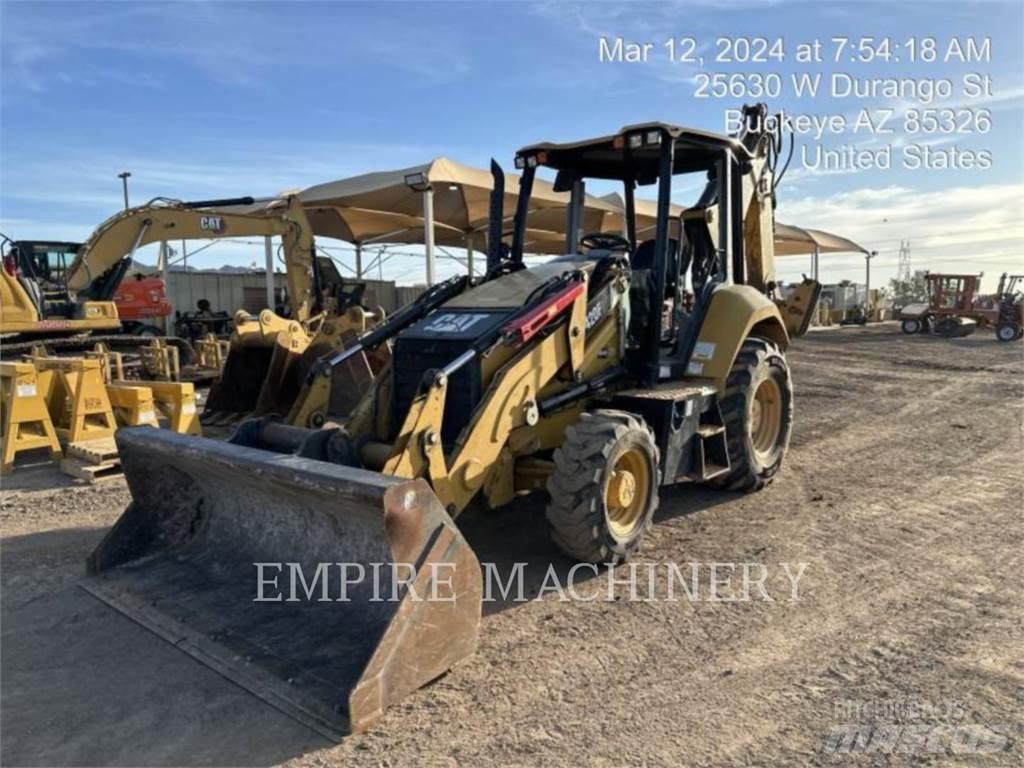 CAT 420F24EOIP Retroescavadoras
