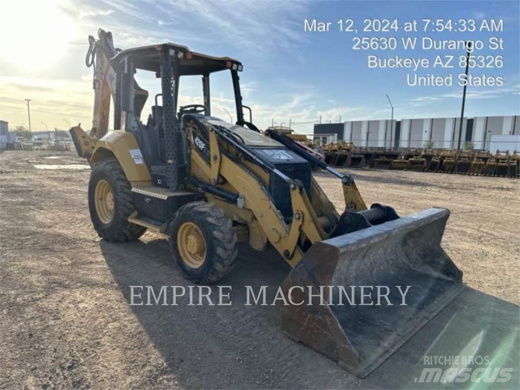 CAT 420F24EOIP Retroescavadoras