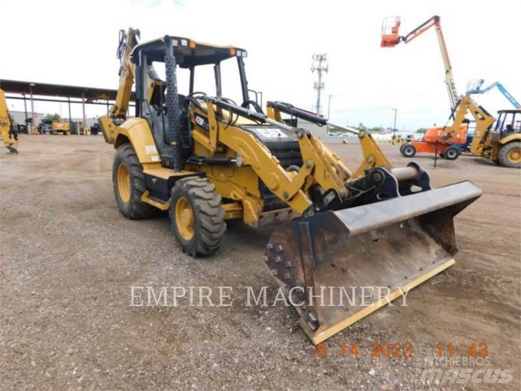 CAT 420F24EOIP Retroescavadoras