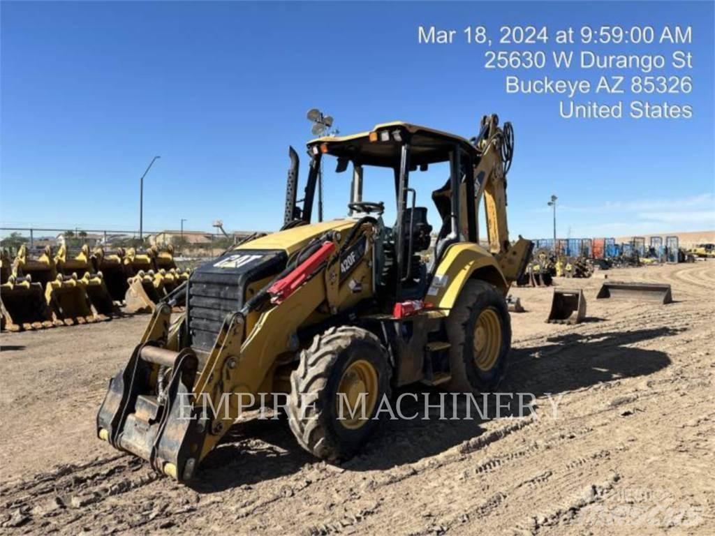 CAT 420F24EOIP Retroescavadoras