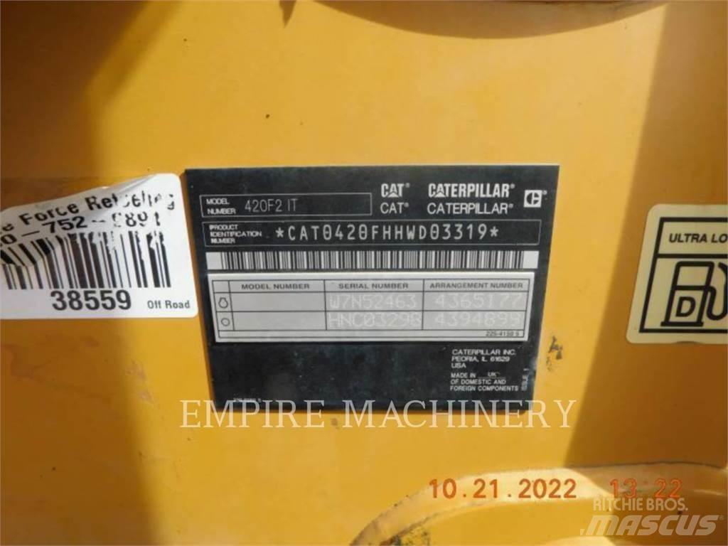 CAT 420F24EOIP Retroescavadoras