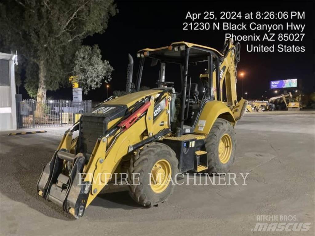 CAT 420F24EOIP Retroescavadoras