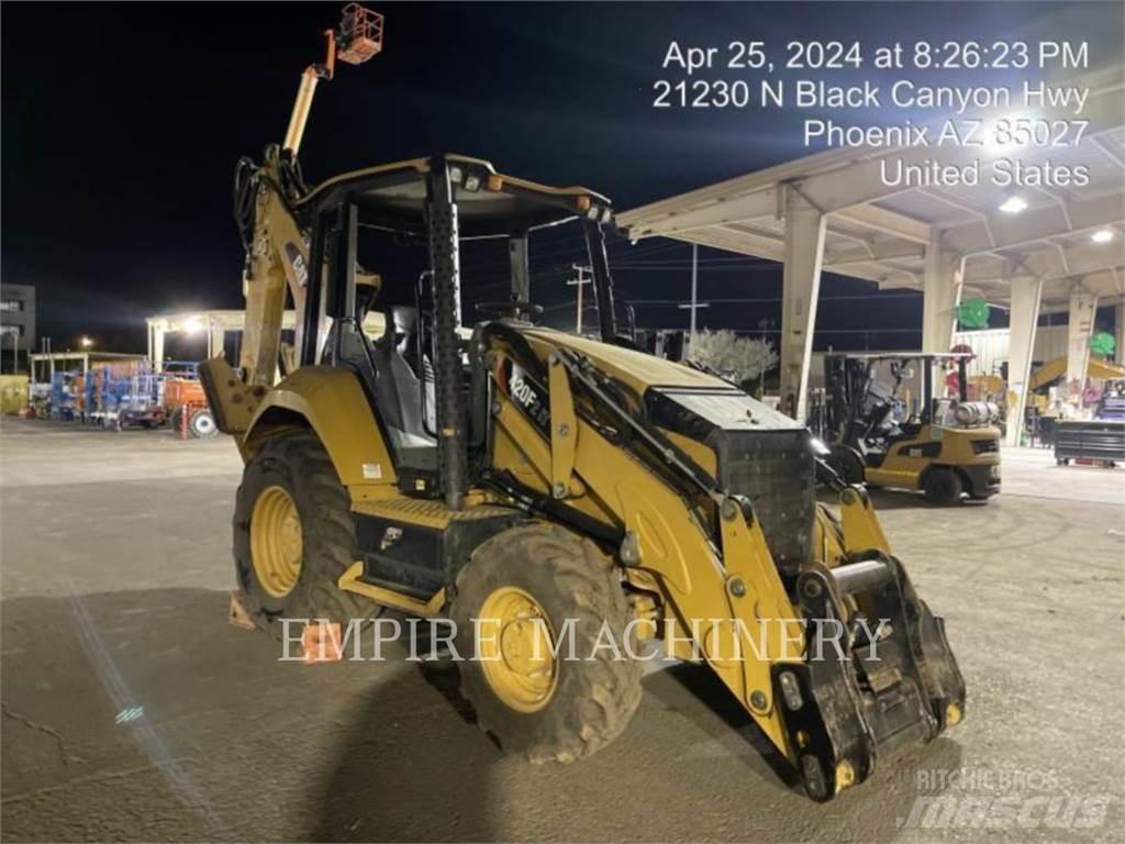 CAT 420F24EOIP Retroescavadoras