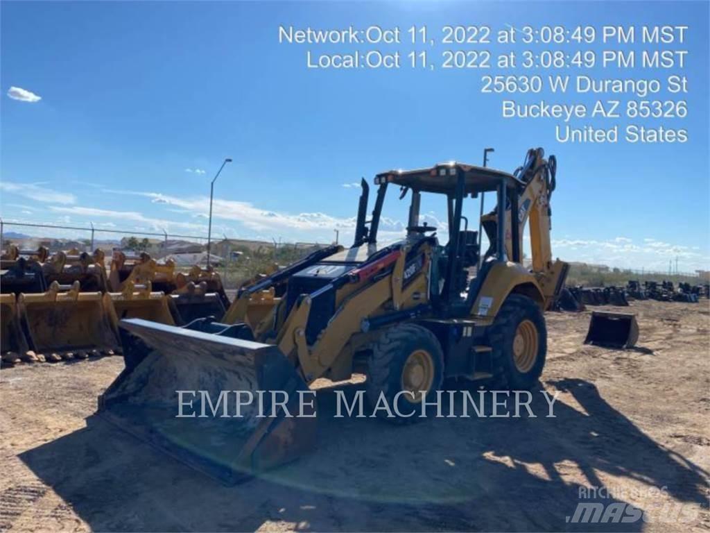CAT 420F24EOIP Retroescavadoras