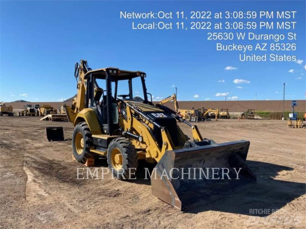 CAT 420F24EOIP Retroescavadoras