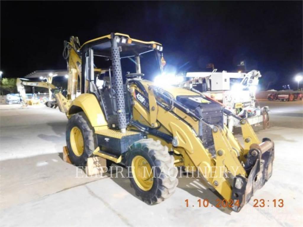 CAT 420F24EOIP Retroescavadoras