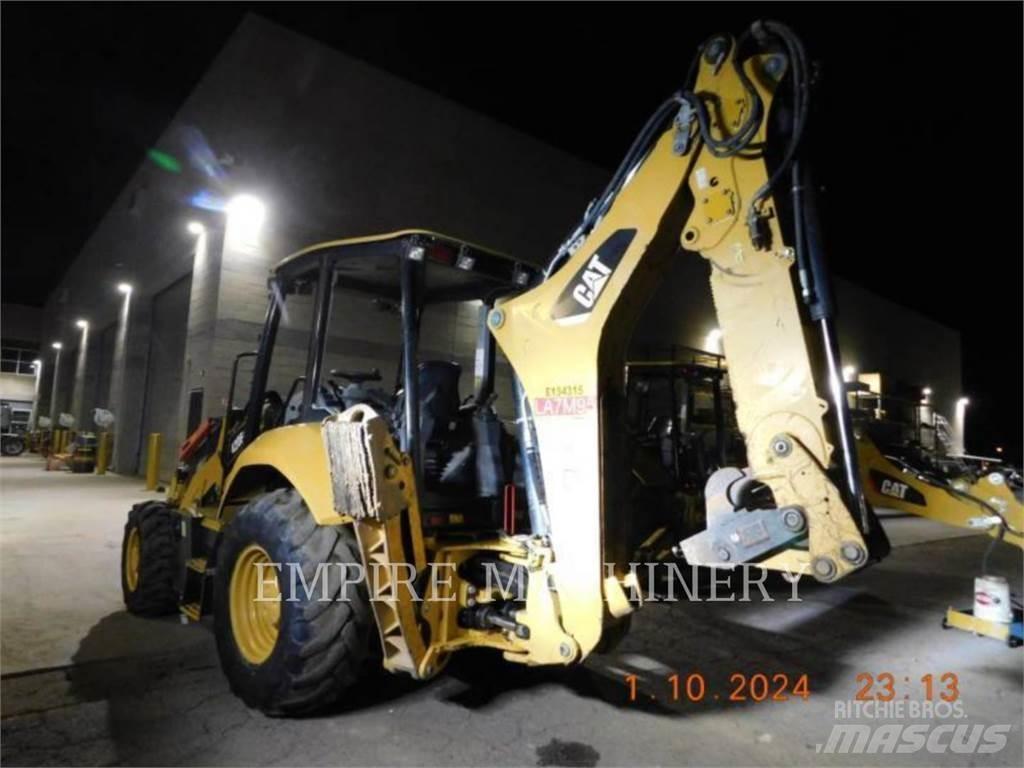 CAT 420F24EOIP Retroescavadoras