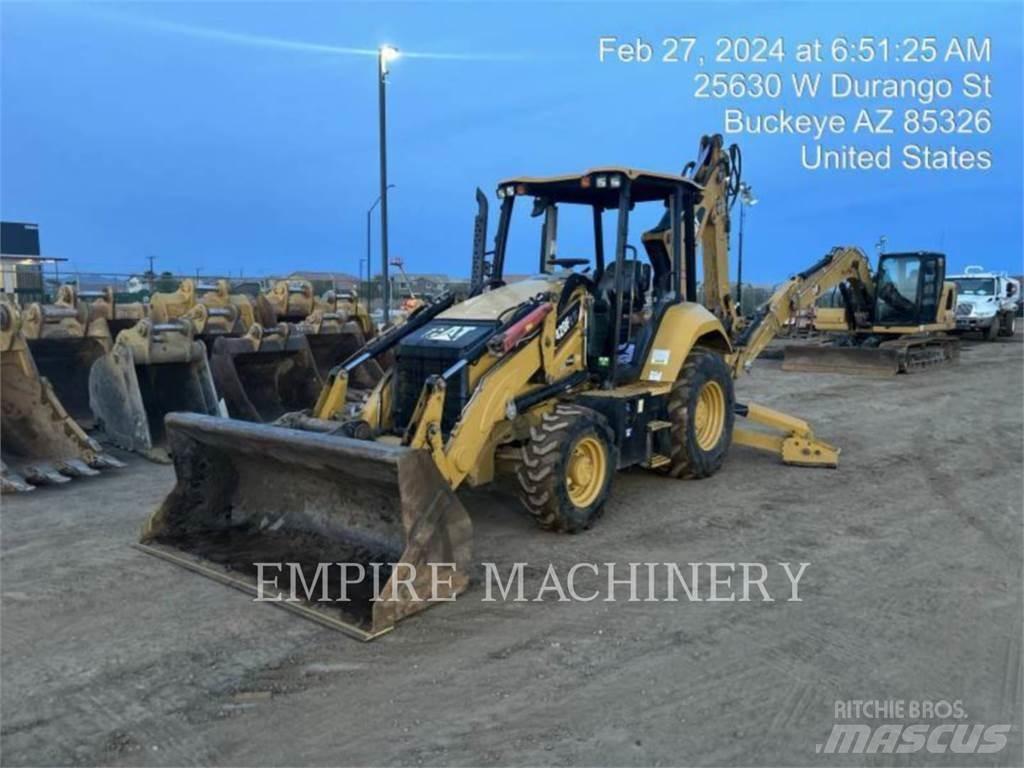 CAT 420F24EOIP Retroescavadoras