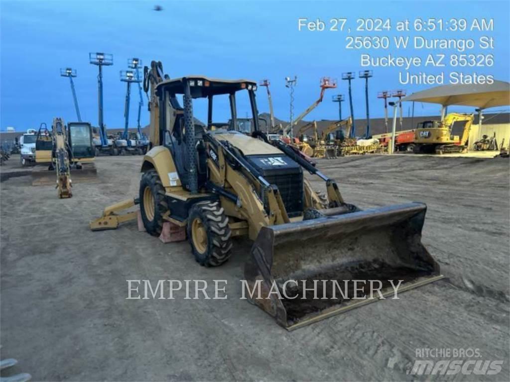 CAT 420F24EOIP Retroescavadoras