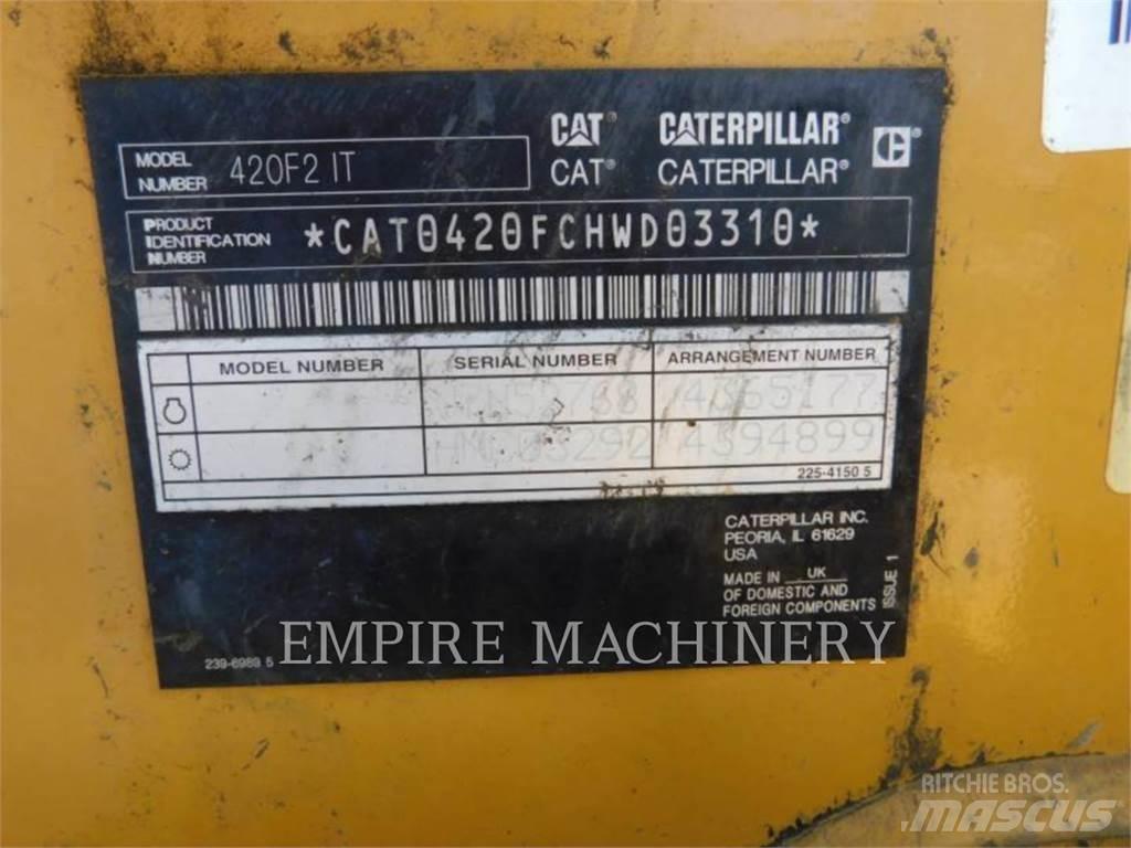 CAT 420F24EOIP Retroescavadoras