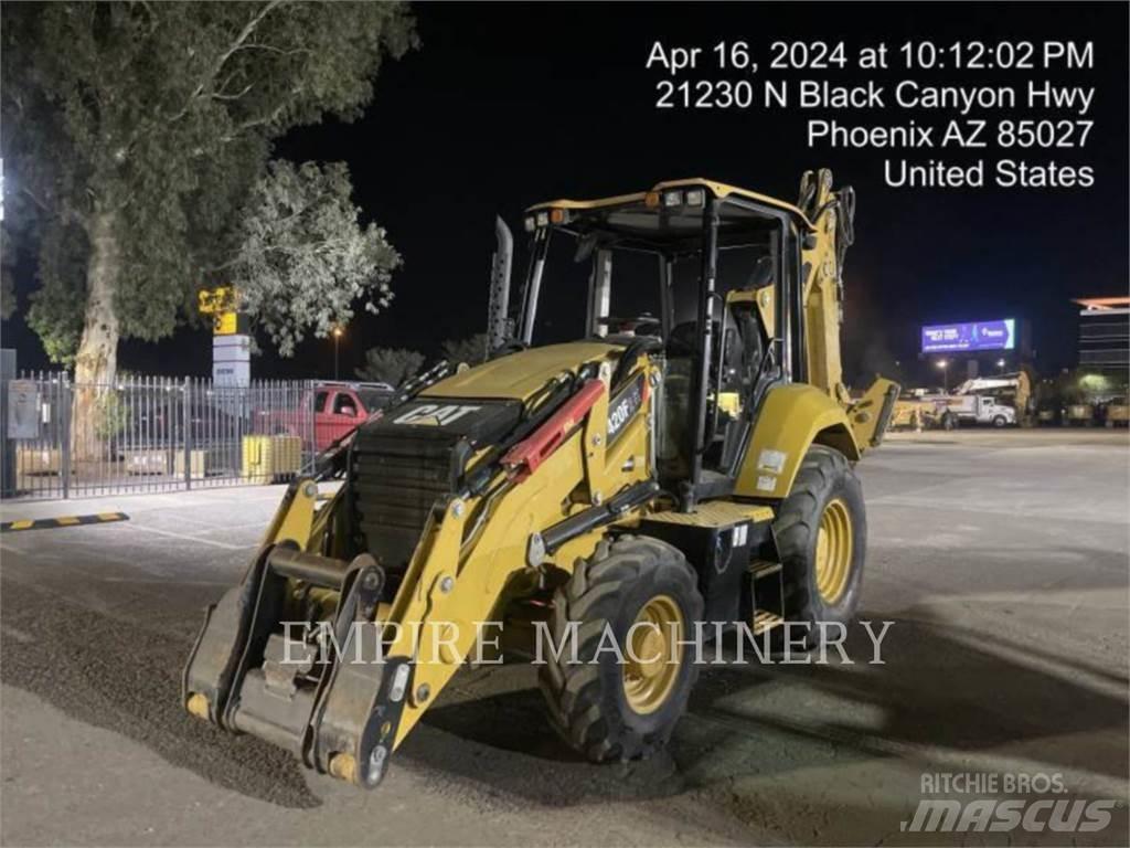 CAT 420F24EOIP Retroescavadoras