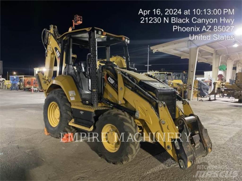 CAT 420F24EOIP Retroescavadoras