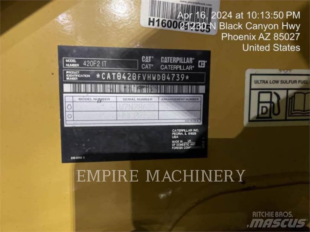CAT 420F24EOIP Retroescavadoras