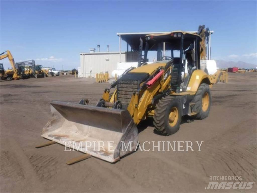 CAT 420F24EOIP Retroescavadoras