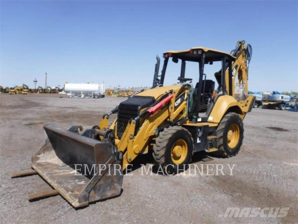CAT 420F24EOIP Retroescavadoras