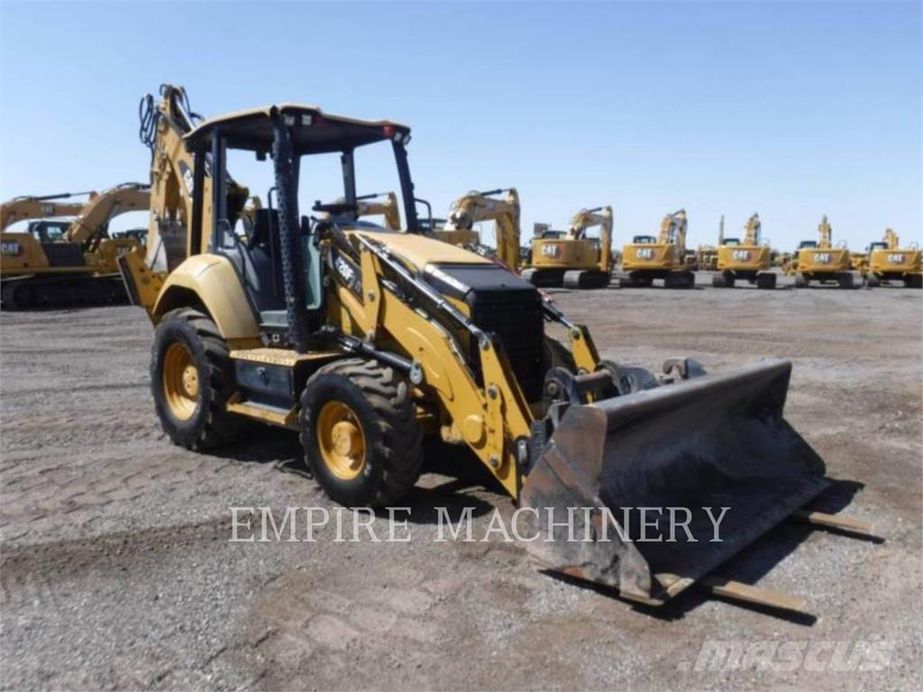 CAT 420F24EOIP Retroescavadoras