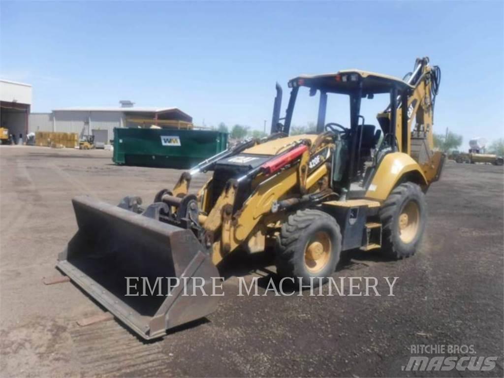 CAT 420F2E4OIP Retroescavadoras