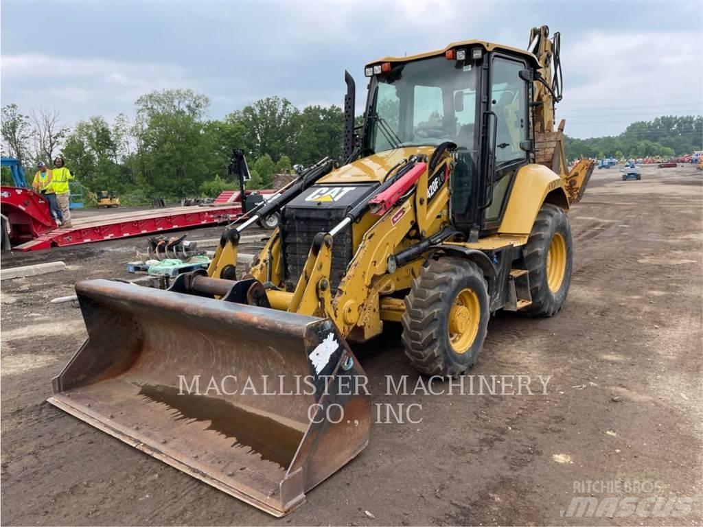 CAT 420F2IT Retroescavadoras