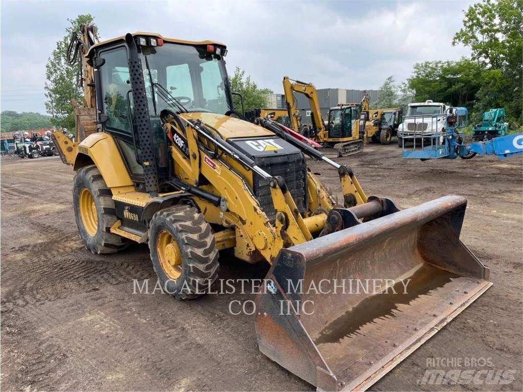 CAT 420F2IT Retroescavadoras
