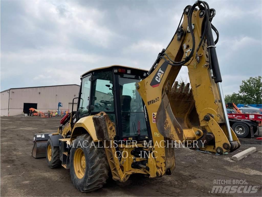 CAT 420F2IT Retroescavadoras