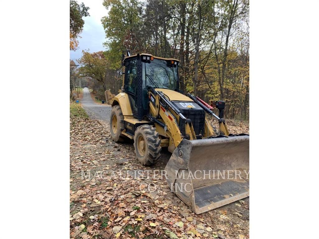 CAT 420F2IT Retroescavadoras