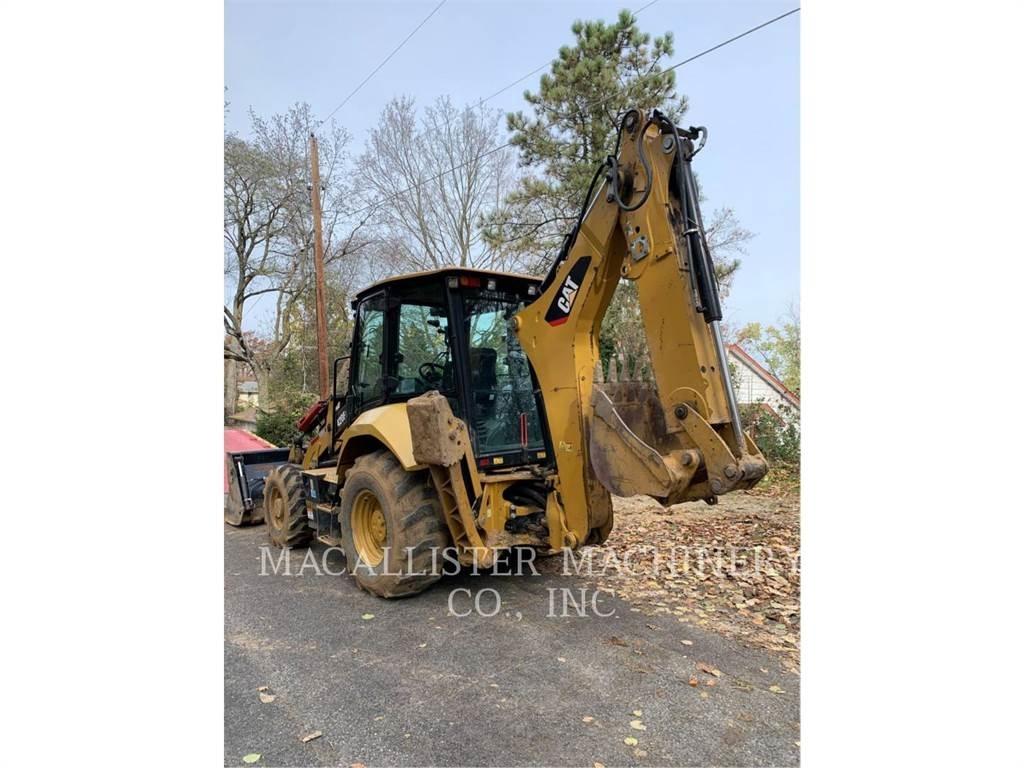 CAT 420F2IT Retroescavadoras