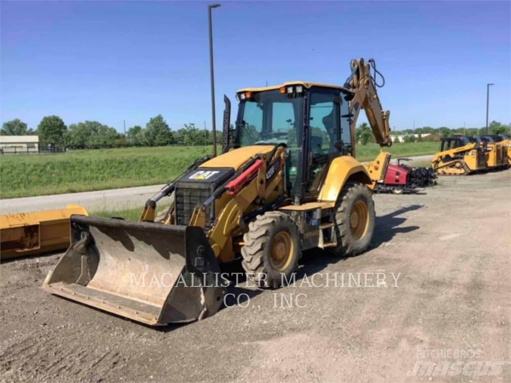 CAT 420F2IT Retroescavadoras
