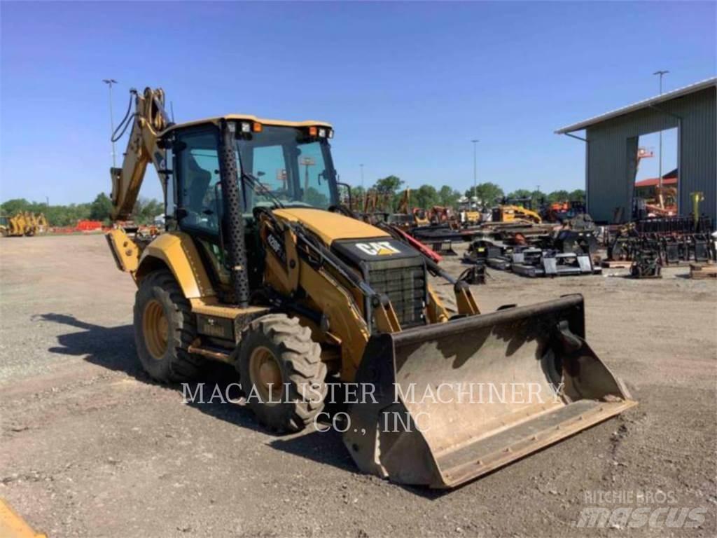 CAT 420F2IT Retroescavadoras
